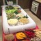 Inflatable Ice Serving Buffet Bar with Drain Plug - Salad Food & Drinks Tray